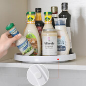 2 tasandi pöörlev abivahend sahverkapp Pöördlaud ümmargune riiul Köök hoiualus Vürtside riiul maitseainete hoiustamisriiul