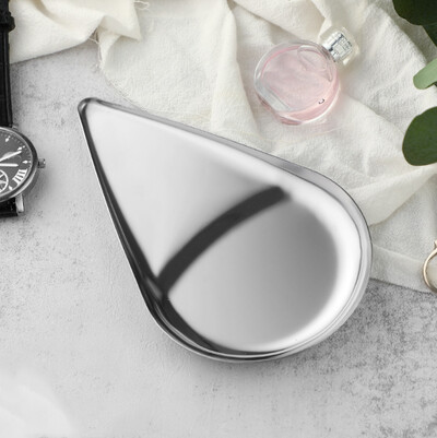 Metallist alus, roostevabast terasest taldrik, ovaalne koogi- ja puuviljade magustoidualus, ristkülikukujuline suupistetaldrik ehete hoiustamisalus