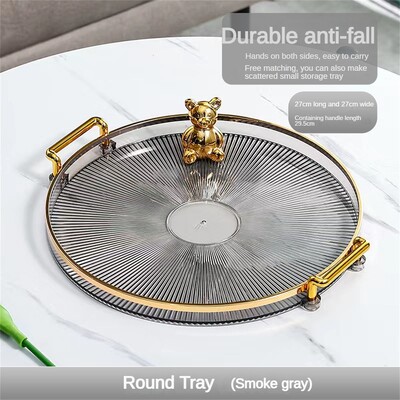 Δημιουργικοί δίσκοι αποθήκευσης Σνακ Πιάτο φρούτων Κοσμήματα Δίσκος αποθήκευσης Δοχεία αρωμάτων Δίσκος καλλυντικών οικιακής διακόσμησης Οργάνωση αποθήκευσης σπιτιού