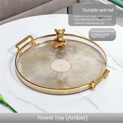 Δημιουργικοί δίσκοι αποθήκευσης Σνακ Πιάτο φρούτων Κοσμήματα Δίσκος αποθήκευσης Δοχεία αρωμάτων Δίσκος καλλυντικών οικιακής διακόσμησης Οργάνωση αποθήκευσης σπιτιού