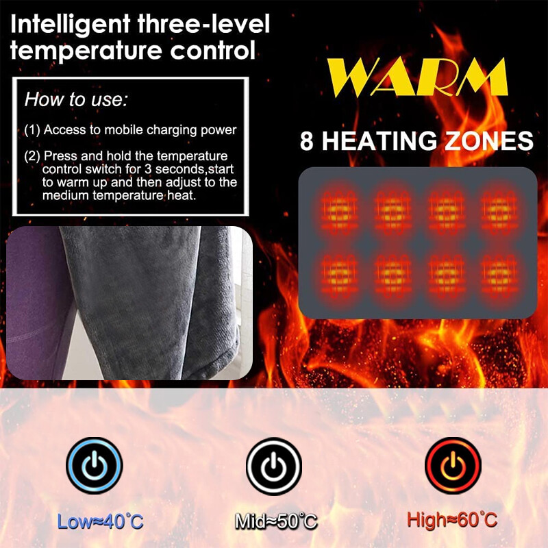 Θερμαινόμενο σώμα προστασίας από το κρύο για το χειμώνα Θερμαινόμενο θερμαινόμενο σάλι με θερμαινόμενο ηλεκτρικό θερμαινόμενο βελούδινο κουβέρτα Θερμαινόμενο σάλι Coral φανέλα Θερμαινόμενη κουβέρτα