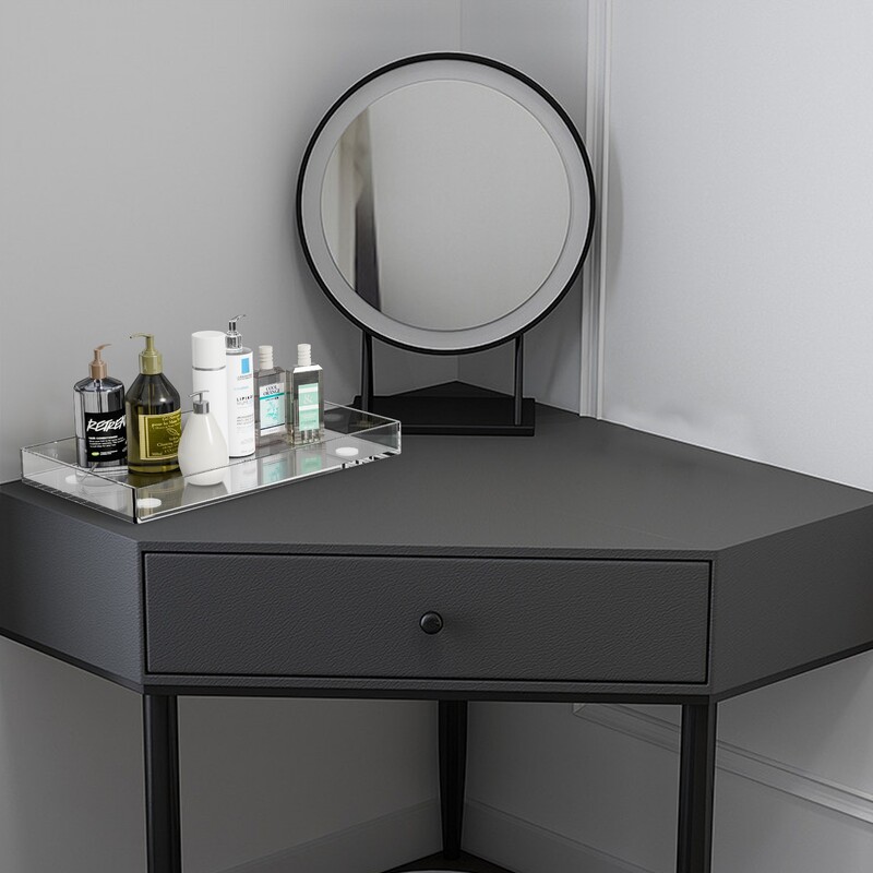 Akrüülist ristkülikukujuline läbipaistev kandik meigiks, pesemiseks, hoiustamiseks, köökideks, puuviljadeks, suupisteteks ja mitmeks kasutamiseks