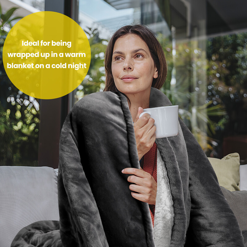 150*180cm elektriline soojenduse tekk 6 käiguga temperatuuri reguleerimise flanell soojendusega tekk voodi diivanile talve soe kodukasutus tekk