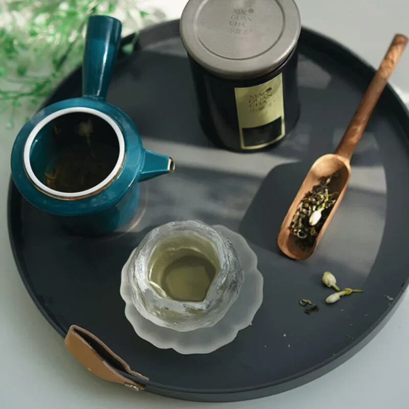 1 tk Lihtne ühevärviline ümmargune hoiualus Kaasaskantav magamistoa laud Dekoratiivkosmeetika Ehted Mitmesugused vitriinide korraldaja