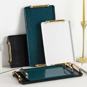 Lauaarvuti hoiualus Ristkülikukujuline ehete organiseerija kandik taldrik Majapidamiste teetass Veetass Toidu serveerimisalus Plastikust magustoidutaldrik