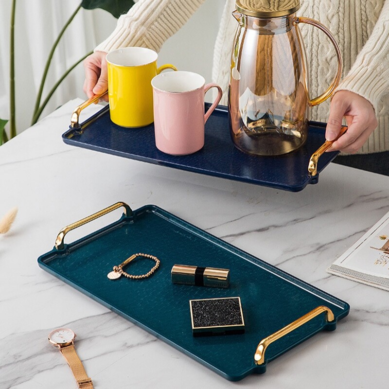 Lauaarvuti hoiualus Ristkülikukujuline ehete organiseerija kandik taldrik Majapidamiste teetass Veetass Toidu serveerimisalus Plastikust magustoidutaldrik