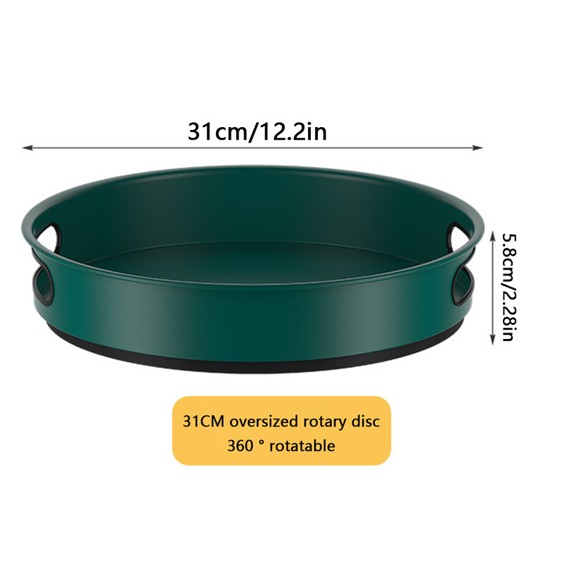 Περιστρεφόμενη θήκη μπαχαρικών από ανοξείδωτο χάλυβα 360 περιστρεφόμενη θήκη για αποθήκευση κουζίνας