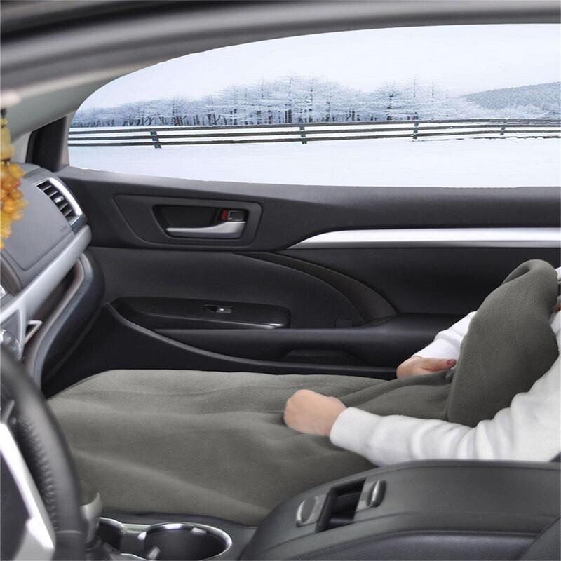 12V auto električna grijana deka ušteda energije topla jesen zima auto električna deka grijanje RV SUV kamion 100*60cm