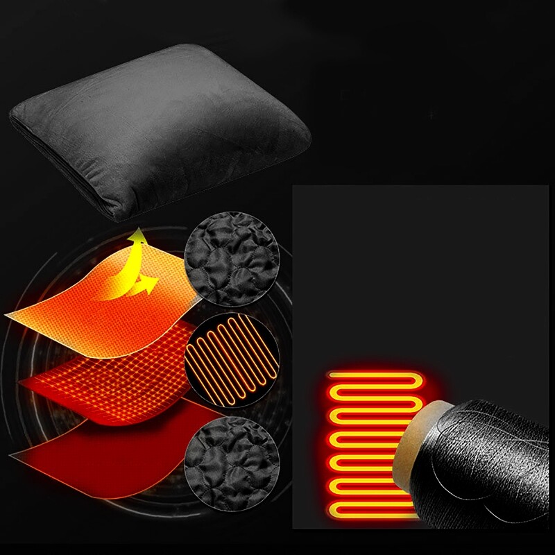 Talvine kaasaskantav USB intelligentne soojendus Kahe kasutusega elektritekk Elamu kontoriauto multifunktsionaalne soojenduspadi