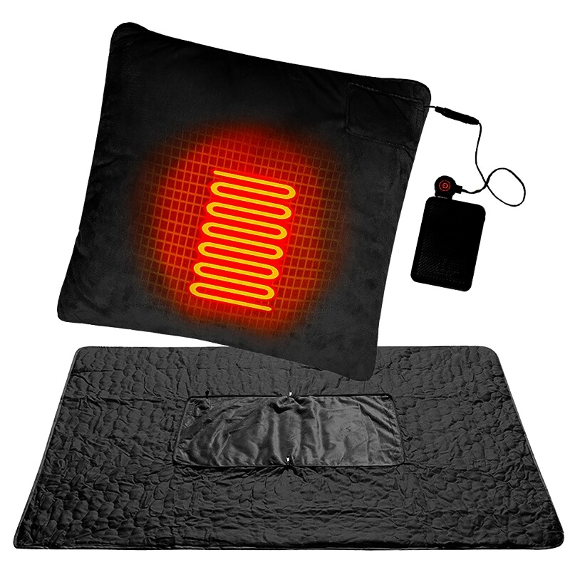 Talvine kaasaskantav USB intelligentne soojendus Kahe kasutusega elektritekk Elamu kontoriauto multifunktsionaalne soojenduspadi
