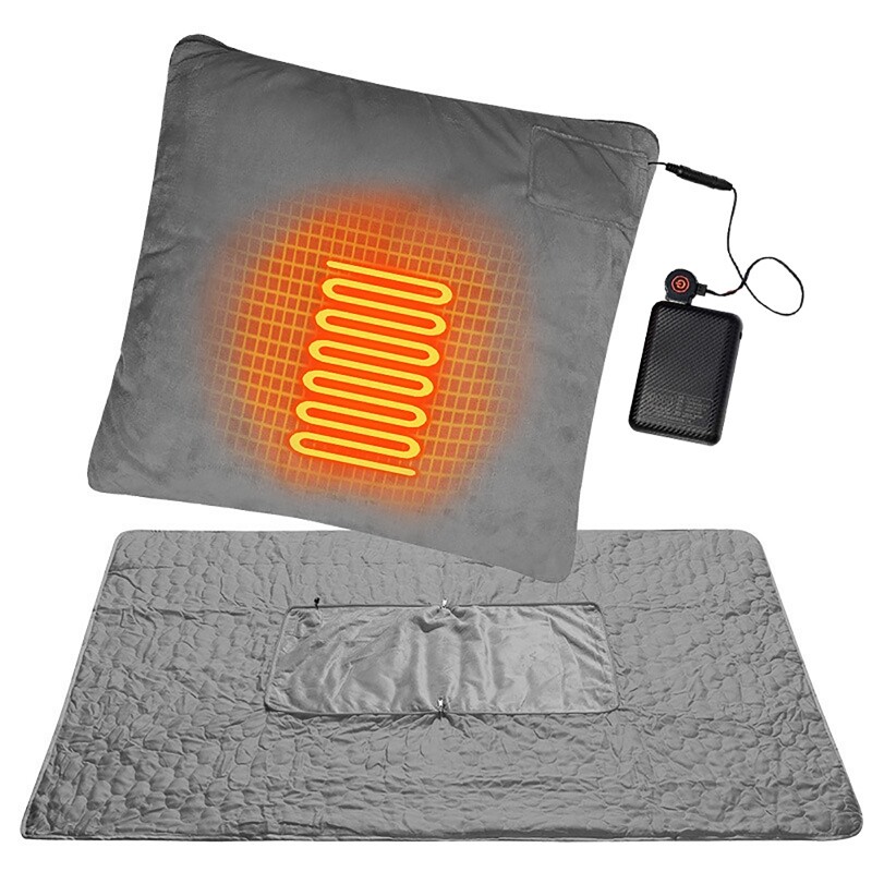 Talvine kaasaskantav USB intelligentne soojendus Kahe kasutusega elektritekk Elamu kontoriauto multifunktsionaalne soojenduspadi