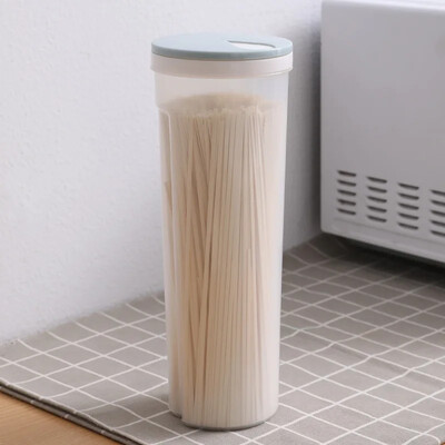 Κουτί αποθήκευσης τροφίμων 2023 Σφραγισμένα δοχεία στεγανό κουτί αποθήκευσης Crisper για δημητριακά σπαγγέτι ζυμαρικά με ζυμαρικά