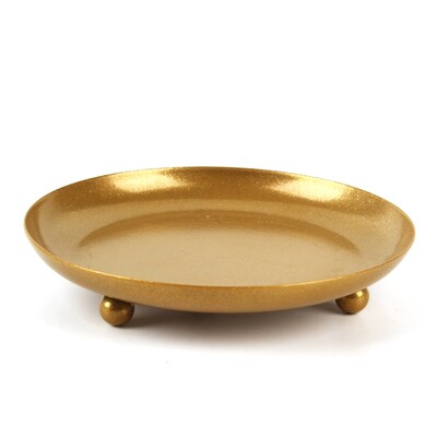 Dekoratiivne laud keskalus Põhjamaade dekoratiivne ümmargune kandik sepistatud maja küünlahoidja küünlajalg küünlajalg metallist kolmapäeval