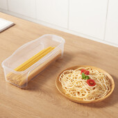 Mikrolaineahi pastapliit kurnaga Kuumakindel pastaauruti kaanega Spagettide nuudlite keedukarp Köögitarvikud