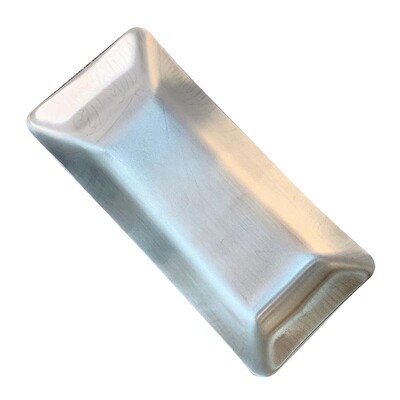 Posuda za pohranu nakita Tanjur za ručnik od nehrđajućeg čelika Salata Kozmetika Ukrasni zlatni desert Voće Posuda za večeru