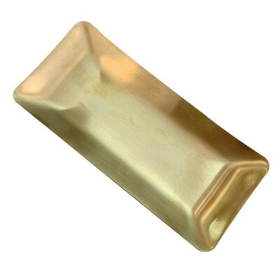 Posuda za pohranu nakita Tanjur za ručnik od nehrđajućeg čelika Salata Kozmetika Ukrasni zlatni desert Voće Posuda za večeru