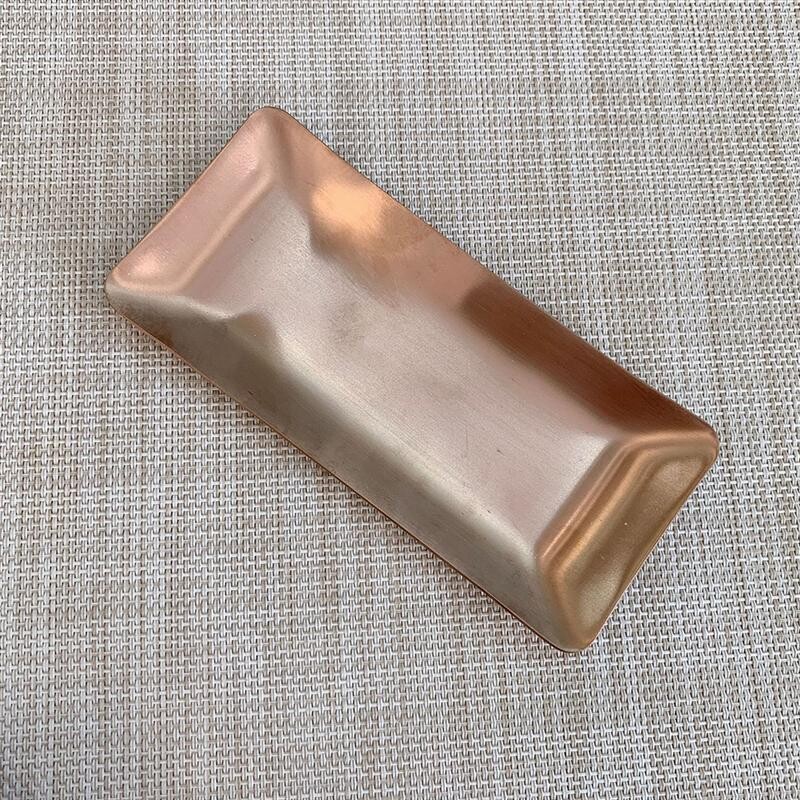 Posuda za pohranu nakita Tanjur za ručnik od nehrđajućeg čelika Salata Kozmetika Ukrasni zlatni desert Voće Posuda za večeru