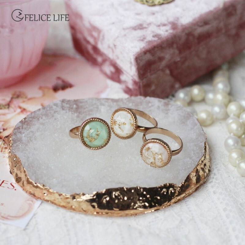 Vaigu hoiustamine Maalitud palett Kandik Ehted Näidikplaat Kaelakee Sõrmus Kõrvarõngad Näidikalus Loominguline kaunistuse korraldaja