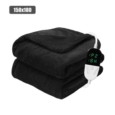 Elektriline soojendustekk pestav kahekihiline automaatne temperatuuri reguleerimise flanell elektriline tekk talvekeha soojendaja