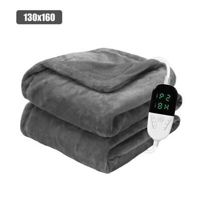 Elektriline soojendustekk pestav kahekihiline automaatne temperatuuri reguleerimise flanell elektriline tekk talvekeha soojendaja