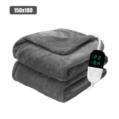 Elektriline soojendustekk pestav kahekihiline automaatne temperatuuri reguleerimise flanell elektriline tekk talvekeha soojendaja