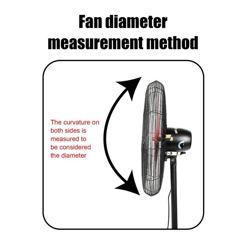 Aušinimo ventiliatoriaus apsauga Apvalus apsauginis dangtelis nuo dulkių tinklelis, tinklelis, ventiliatoriaus dangtis vaikams, sauga, universalus dulkėms atsparus stovas, ventiliatoriaus dangtelis Apsauginis namų priedas