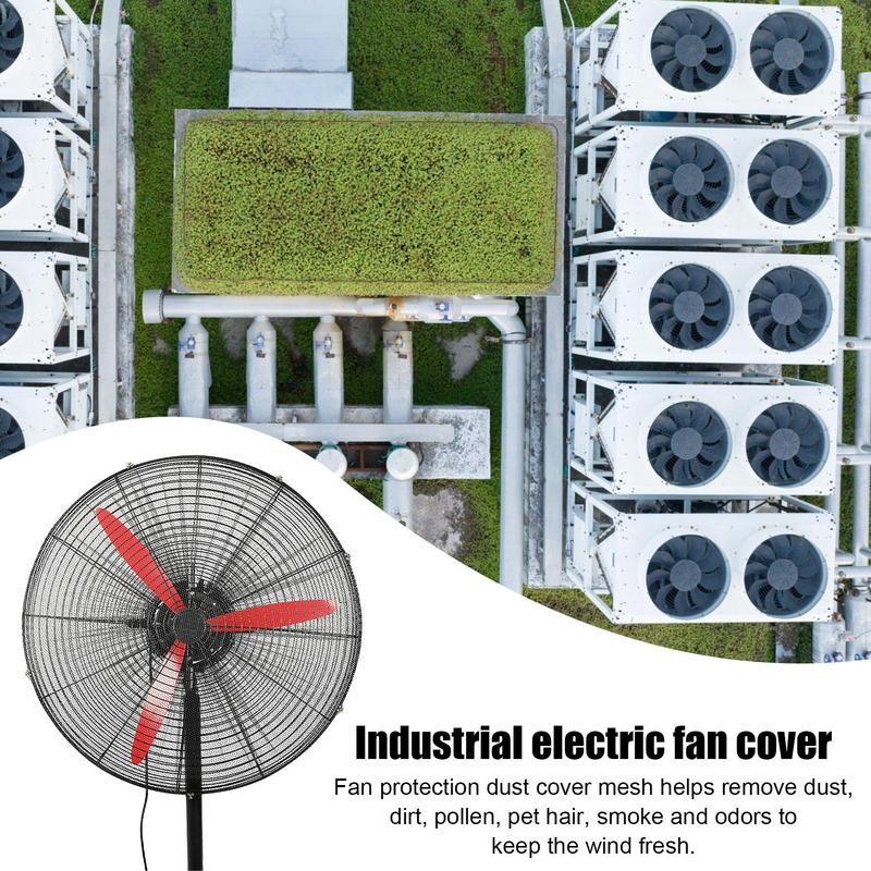 Aušinimo ventiliatoriaus apsauga Apvalus apsauginis dangtelis nuo dulkių tinklelis, tinklelis, ventiliatoriaus dangtis vaikams, sauga, universalus dulkėms atsparus stovas, ventiliatoriaus dangtelis Apsauginis namų priedas