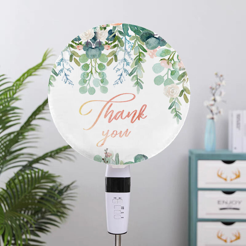 Animacinių filmų dulkėms atsparūs dangteliai, skirti elektriniam ventiliatoriui, buitinis universalus grindų dangtelis, nešiojamasis stalo apsauginis dėklas namų dekoravimui