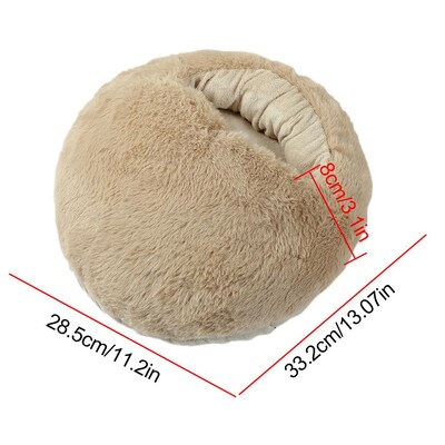 Χειμερινό μαξιλαράκι θέρμανσης ποδιών φόρτισης ηλεκτρικό ποδιού Universal μαλακό βελούδινο που πλένεται Θερμοκρασία ποδιών Θερμαντήρας οικιακής χρήσης θερμαντικό στρώμα ποδιών