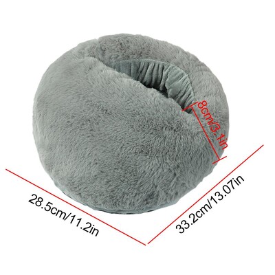 Χειμερινό μαξιλαράκι θέρμανσης ποδιών φόρτισης ηλεκτρικό ποδιού Universal μαλακό βελούδινο που πλένεται Θερμοκρασία ποδιών Θερμαντήρας οικιακής χρήσης θερμαντικό στρώμα ποδιών