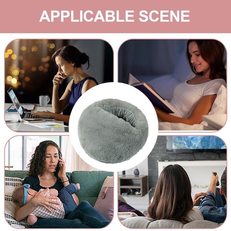 Χειμερινό μαξιλαράκι θέρμανσης ποδιών φόρτισης ηλεκτρικό ποδιού Universal μαλακό βελούδινο που πλένεται Θερμοκρασία ποδιών Θερμαντήρας οικιακής χρήσης θερμαντικό στρώμα ποδιών