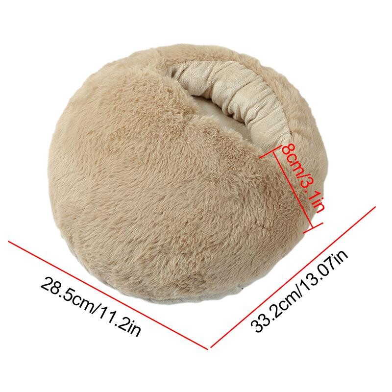 Χειμερινό μαξιλαράκι θέρμανσης ποδιών φόρτισης ηλεκτρικό ποδιού Universal μαλακό βελούδινο που πλένεται Θερμοκρασία ποδιών Θερμαντήρας οικιακής χρήσης θερμαντικό στρώμα ποδιών