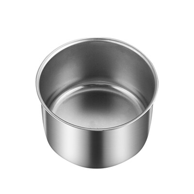 Купички за приготвяне на храна Купа за съхранение на храна от неръждаема стомана с капак Непропускливи купички за многократна употреба Контейнер за храна Кухненски консумативи