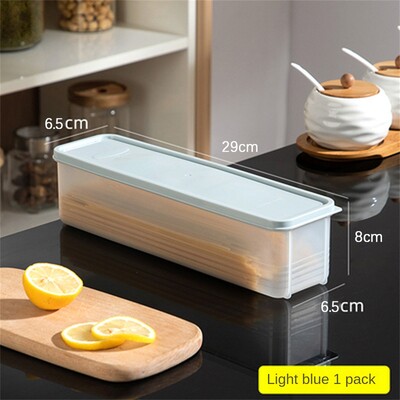 Δοχείο μακαρονάδας με μακαρόνια κουζίνας Κουτί αποθήκευσης δημητριακών οικιακής χρήσης με κάλυμμα Κουτί σπαγγέτι Δοχείο τροφίμων κουζίνας