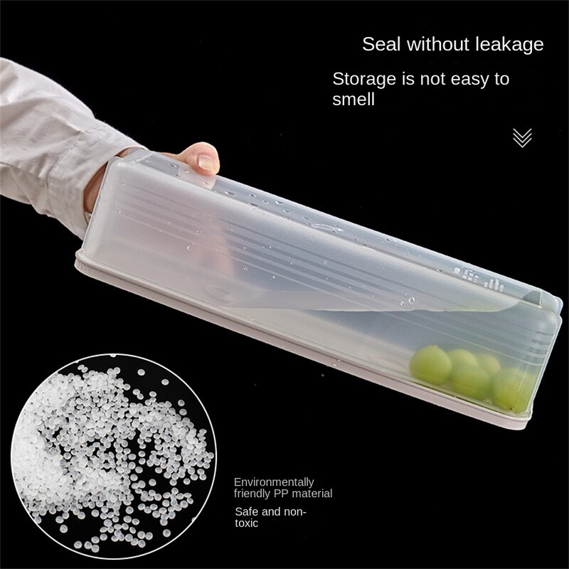 Δοχείο μακαρονάδας με μακαρόνια κουζίνας Κουτί αποθήκευσης δημητριακών οικιακής χρήσης με κάλυμμα Κουτί σπαγγέτι Δοχείο τροφίμων κουζίνας