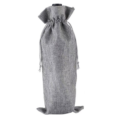 Punase veini pudeli kaaned Veinikotid Kingitusšampanjakotid kotikeste pakkekotid Pulmapeokaunistusteks Veini hoiukotid