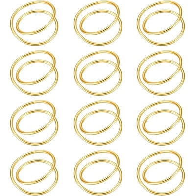 Peen kuldne salvrätikusõrmus Metallist salvrätikusõrmus pulmapeo õhtusöögiks Hotelli lauakaunistuseks salvrätikuhoidja