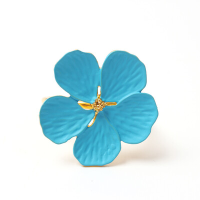 4 TK valge ploomiõie salvrätirõngad, metallist lilletüübid, aksessuaarid hotellipidudeks, pulmadeks, söögilaua kaunistamiseks