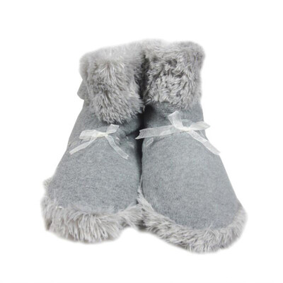 USB топла обувка за крака Електрически нагреваеми обувки Плюшени топли чехли Отопляеми крака Миещи се топли пухкави ботуши Топли обувки за крака Нагревател за крака