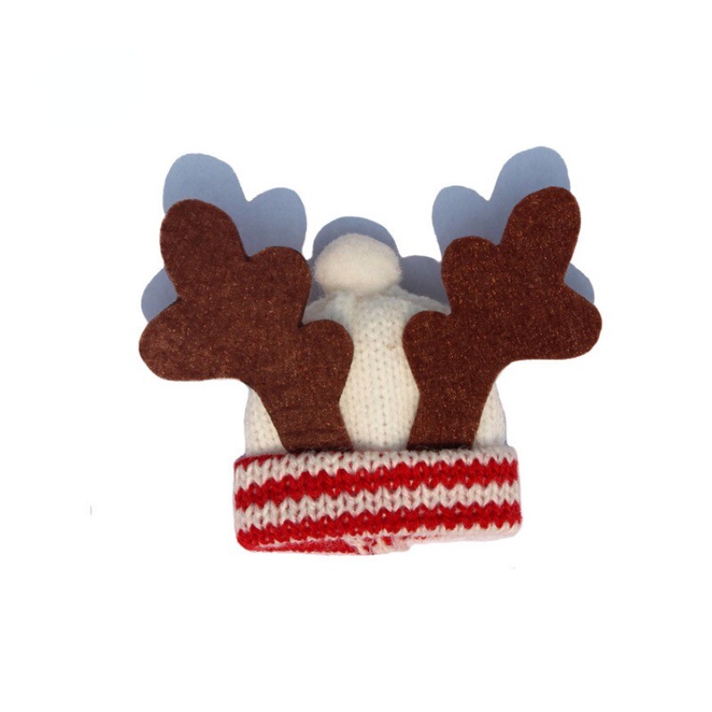 Veinipudelikott Loominguline multifilmiriided veinikomplekt Moose Group šampanjapudelikott jõulupeo kaunistustarvikud