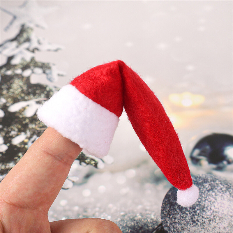 5/1 rinkinio vyno butelių dangteliai Šalikas kepurė Kalėdų vyno butelių papuošimas Naujųjų metų dovana Virtuvės stalo reikmenų dekoravimo priedai