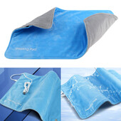 Elektriline soojendusega padi 50x30cm füsioteraapia tekk 5V pestavad termotekid õla-põlve seljavalu leevendamiseks