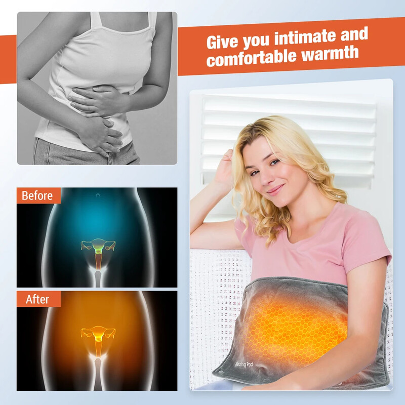 Kokkupandav elektriline kätesoojendaja Grafeen kiirsoojend soe käekott vöökoht kõht jalg soojendus tekk kontori kodu soojendamiseks tooted