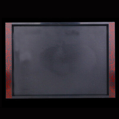 Serveerimisalus Ristkülikukujuline plastikust kandik Toidu serveerimisalused Libisemisvastane kriimustuskindel hoiukaunistus köögibaaris