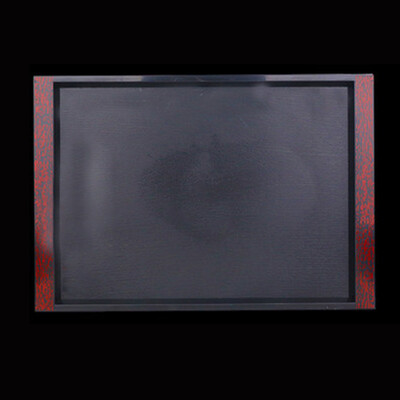 Serveerimisalus Ristkülikukujuline plastikust kandik Toidu serveerimisalused Libisemisvastane kriimustuskindel hoiukaunistus köögibaaris