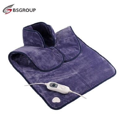 Talvine 220 V EU-pistik, elektriline soojenduspadja soojem, eriti suur kuumutusmähis selja-kaela-õlavalu leevendavaks soojusteraapiaks