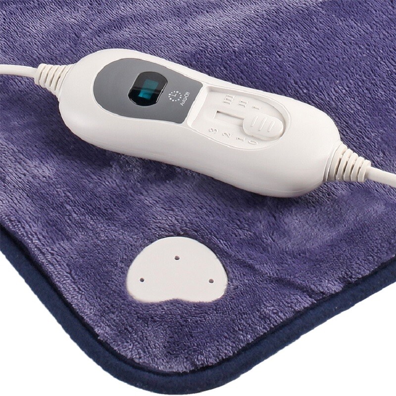 Talvine 220 V EU-pistik, elektriline soojenduspadja soojem, eriti suur kuumutusmähis selja-kaela-õlavalu leevendavaks soojusteraapiaks