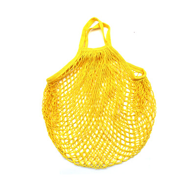 Toes Võrkkott Puuvillane nöör Tootmine Ostlemine Kilpkonnakotid Toidupoed Lühikese käepidemega võrk õlakott Puuvili Köögivili Korduvkasutatav