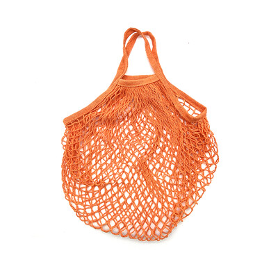 Toes Võrkkott Puuvillane nöör Tootmine Ostlemine Kilpkonnakotid Toidupoed Lühikese käepidemega võrk õlakott Puuvili Köögivili Korduvkasutatav