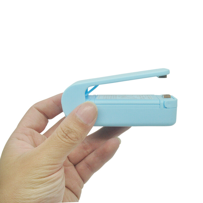 Mini kuumutuskottide sulgemismasina pakend tihenduskotid Termoplastist toidukottide sulgemine Kaasaskantav pitseri pakkimine Köögitarvikud